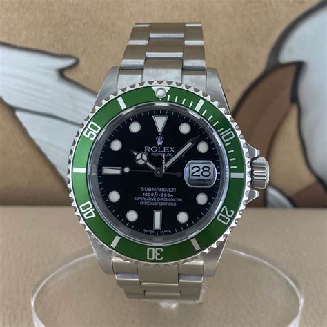 mark i ghiera verde rolex|Acquista Rolex Submariner Verde su Chrono24.